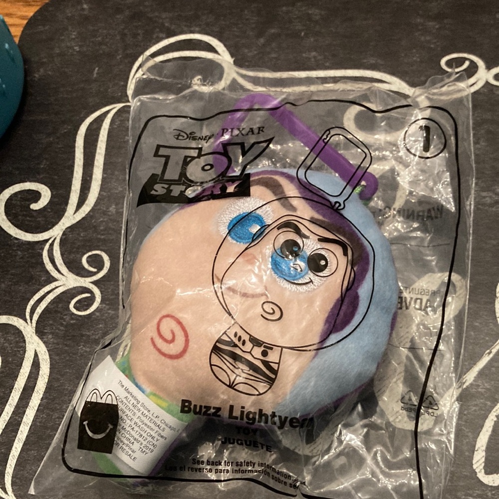 Buzz Lightyear soft toy or keychain